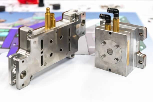 Precision small molds used in injection molding and compression molding applications.