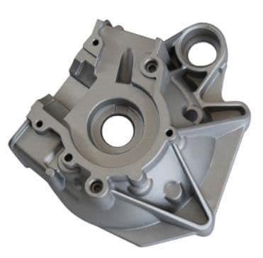 High-precision aluminum die casting housing made using durable die casting dies