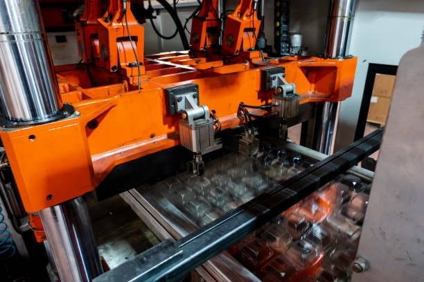 Comparison of thermoforming mold cavity and produced plastic components