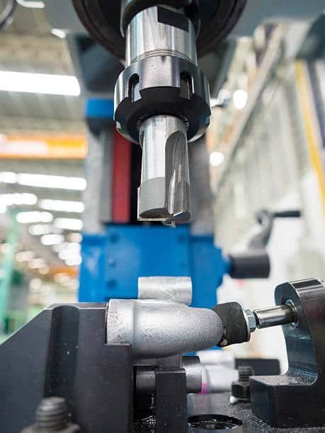 cnc fixture setup for milling process