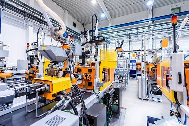 ZCS Mould injection molding factory line for cost-efficient production.