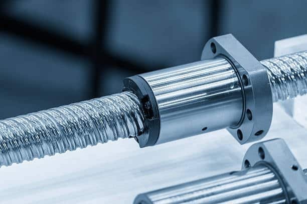 Ball screw mechanism essential for accurate positioning in CNC machine design