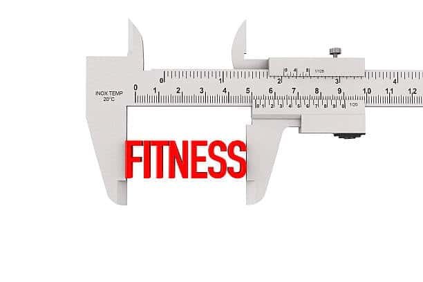 Caliper visual metaphor showing fitness as a symbol of press fit tolerance precision