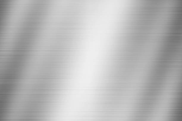 Fine brushed aluminum texture used in non-ferrous alloy mold materials