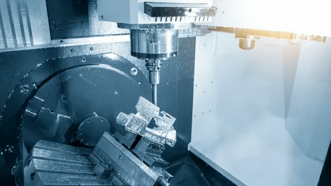 Contrast between 5-axis CNC tool flexibility and traditional 3-axis machining.
