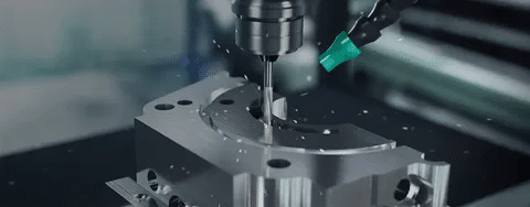 High-performance CNC operation producing curved geometry under strict tolerance control.