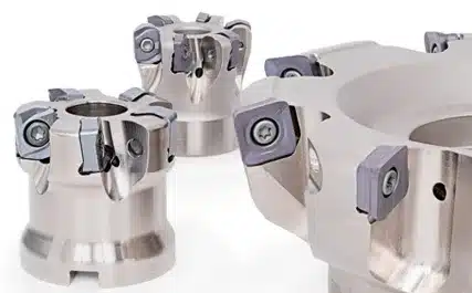 Indexable milling cutters designed for flexible and efficient roughing