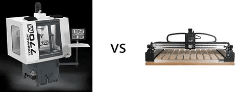 Professional-grade CNC milling and routing equipment comparison