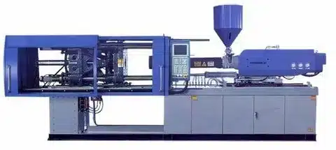 Industrial plastic injection molding machine used for mass production of plastic products