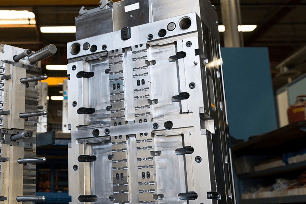 Precision multi-cavity injection mold manufactured for OEM plastic parts with tight tolerance and stable mold structure