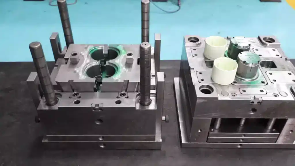 Precision custom mold manufacturing facility in Dongguan China supporting global OEM injection molding projects