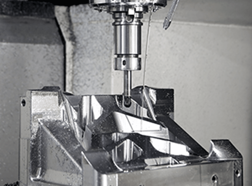 Precision CNC machining of an injection mold cavity to ensure dimensional accuracy and prevent injection molding defects