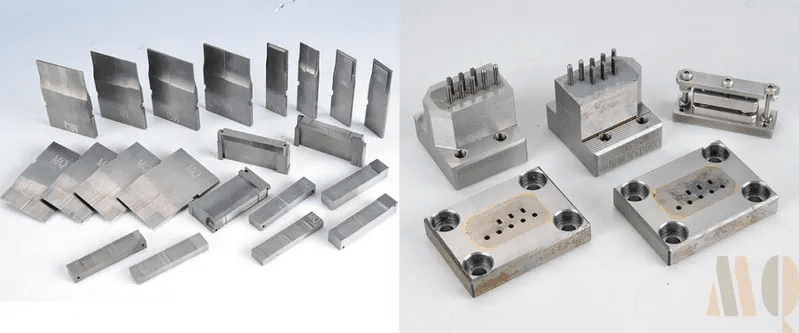 Precision mold components and CNC machined mold inserts for high-accuracy injection molding